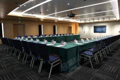 北京雁栖湖国际会展中心160平会议室（2个）基础图库40